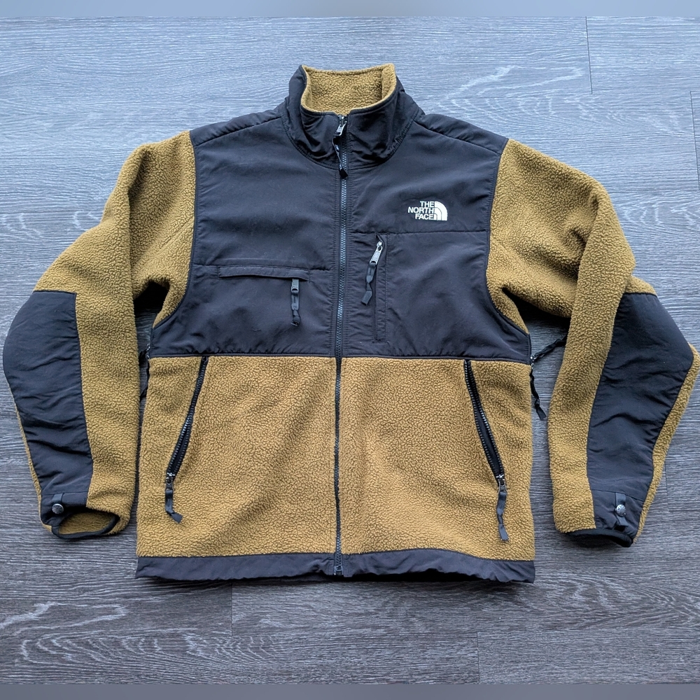 The North Face Denali Jacket Moss Small